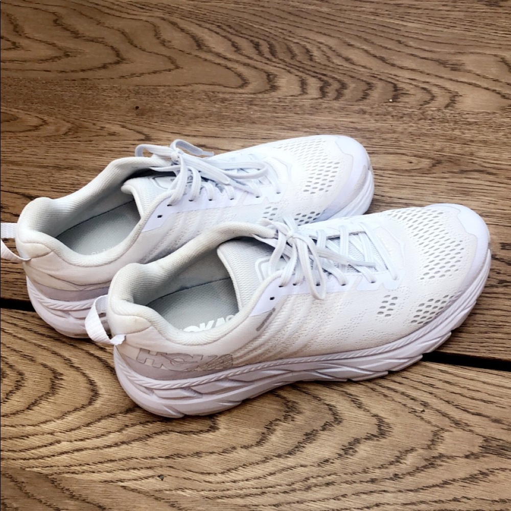 Hoka One One Clifton 6 white